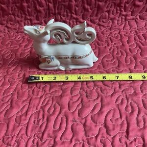 Orient Express Blue Grass Alpine Stag Trinket Box Elizabeth Arden RARE